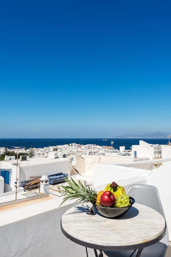 Brand New Mykonos Town Suites Экстерьер фото