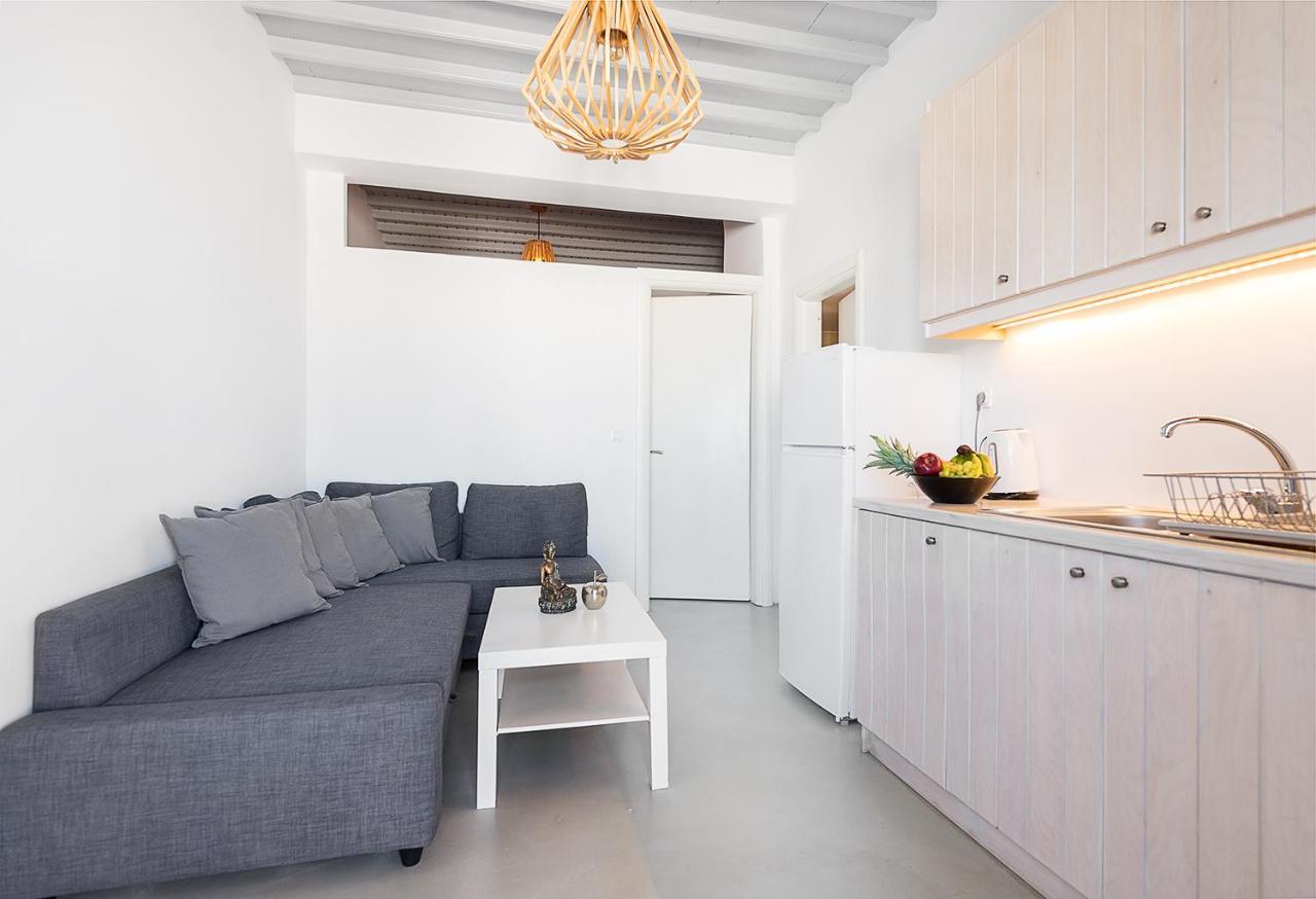 Brand New Mykonos Town Suites Экстерьер фото