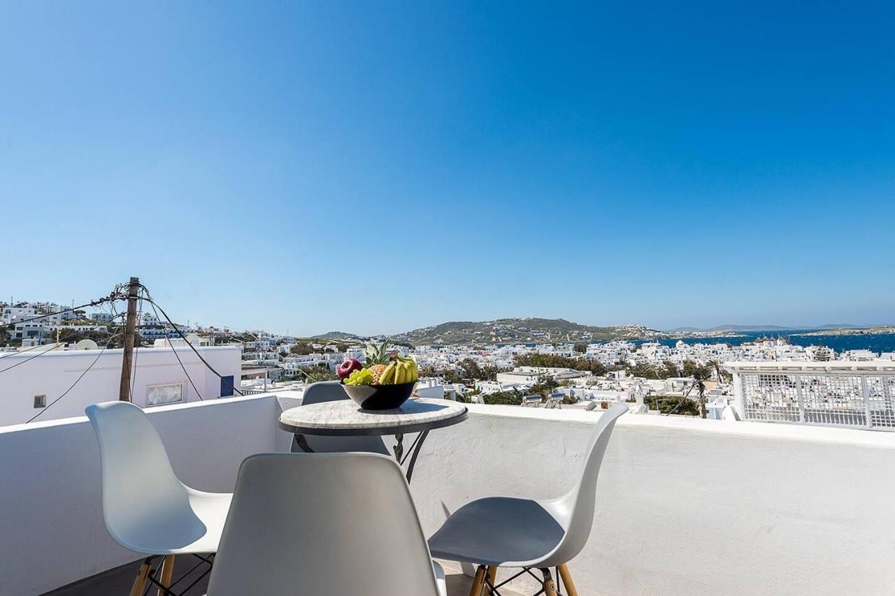 Brand New Mykonos Town Suites Экстерьер фото