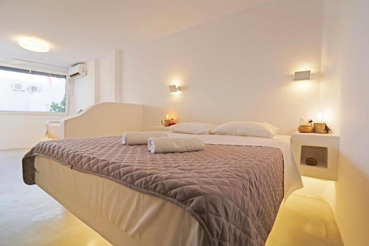 Brand New Mykonos Town Suites Экстерьер фото